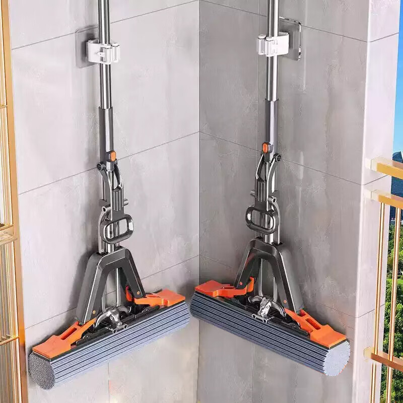 Kelibang Sponge Mop Hand-washable Lazy Collodion Mop 38cm KB2065