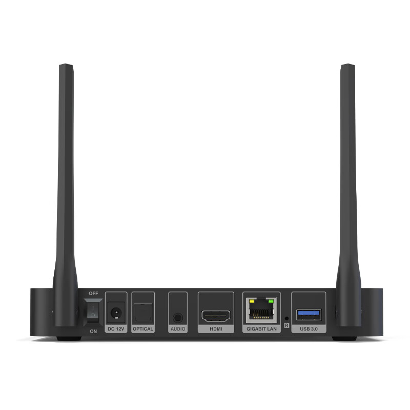 ZIDOO ZIDOO Z9X8K 8KUHD Dolby Vision 4KHDR Panoramic Sound Blu-ray Home Theater HD Hard Drive Player Network Set-Top Box Lossless Music New Z9X8K+V11 Infrared Remote Control Ready in Stock - Suda