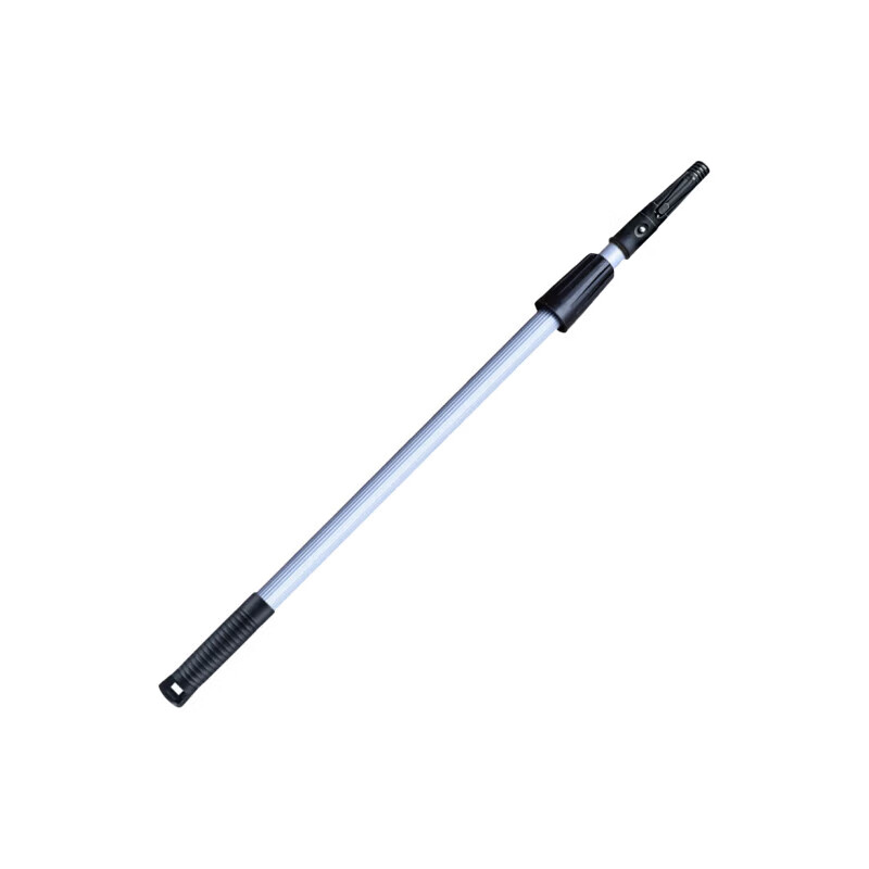 BAIYUN CLEANING AF05003 aluminum alloy telescopic pole for cleaning glass and wiping exterior walls multi-functional extension pole double section 2.4 meters