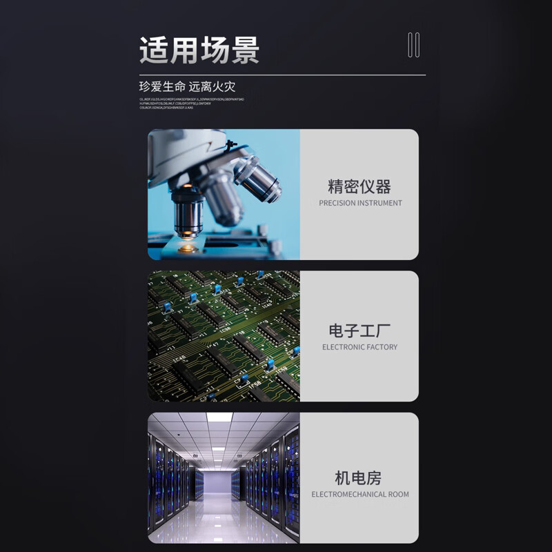 Long carbon dioxide fire extinguisher portable new national standard gas fire extinguisher machine room power distribution room trolley type factory fire protection 3C certification spot quick release alloy steel portable carbon dioxide 2kg 2025 new national standard