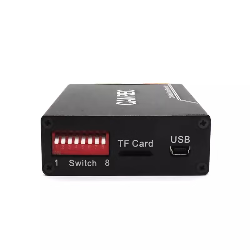 Guangcheng Technology CAN bus data memory module CANREC offline playback offline TF card storage CAN recorder GCAN-401 single-channel CAN