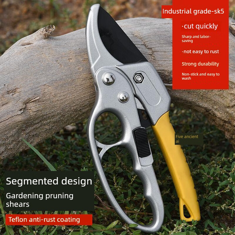Jinggu purchase products new electric pruning shears, fruit tree pruning shears, rechargeable lithium battery pruning shears, garden segmented pruning shears