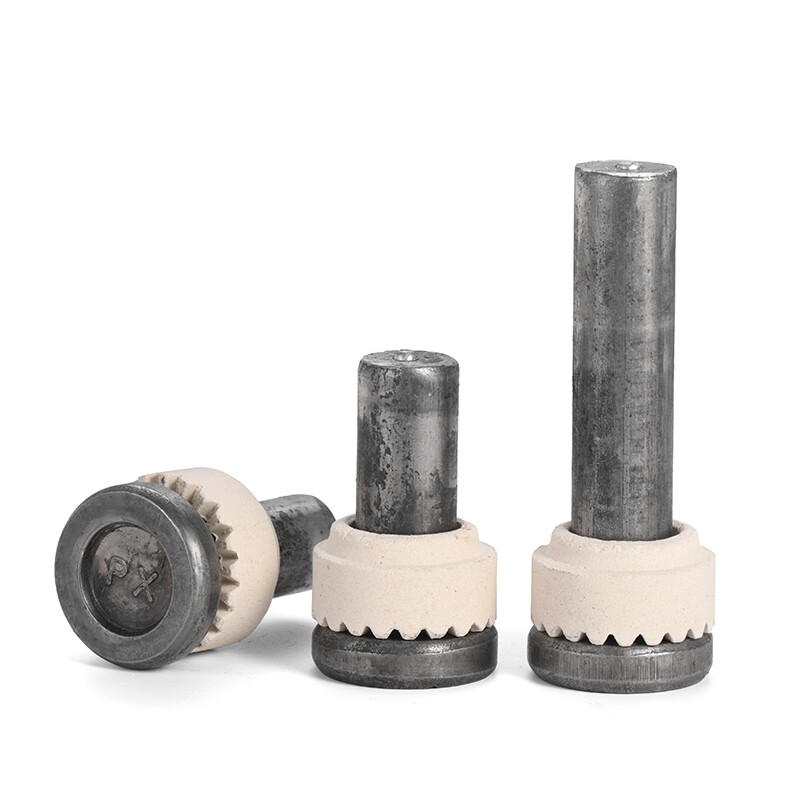 JINGGONG steel structure welding nails carbon steel natural cylindrical head shear nails studs M16M19 floor deck studs M19 60 ML15 material (5 pcs)