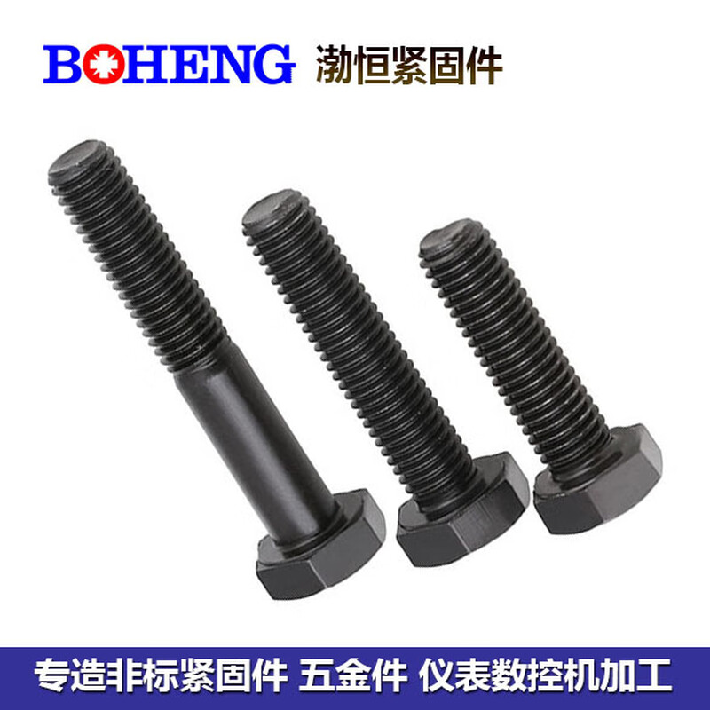 Wen Yijia customized 25 external hexagonal screws, bolts, studs, fine and coarse pitch 1.0/1.25/1.5/2.0/2.5/3.0 25*60-2 pieces
