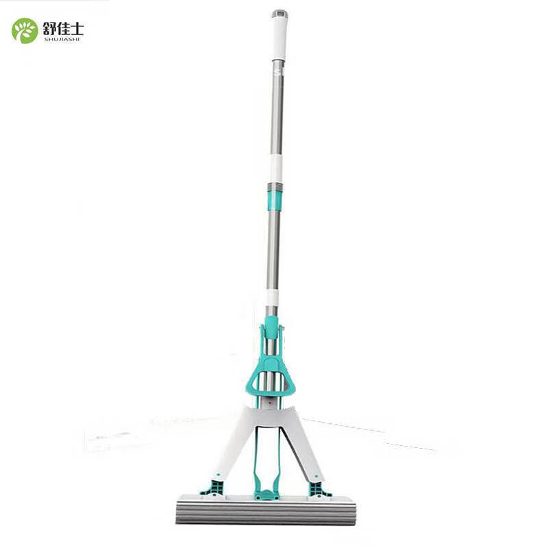 Sponge mop 34cm (2 cotton heads)