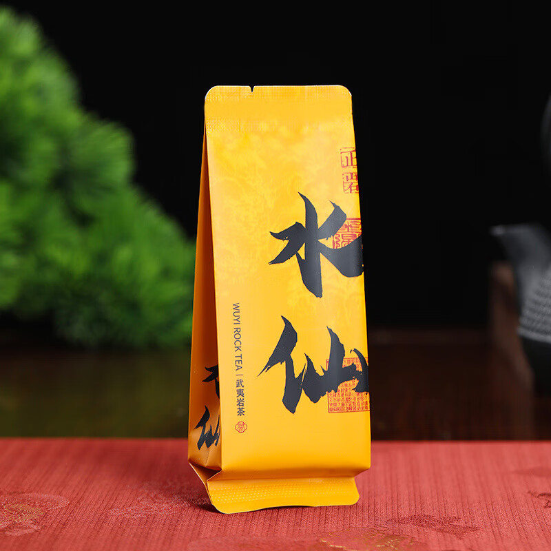 Wuyi Rock Tea Narcissus Cinnamon Tea Dahongpao Tea New Tea Authentic Strong Flavor Small Bubble Bag 16.8g 2 Bubbles