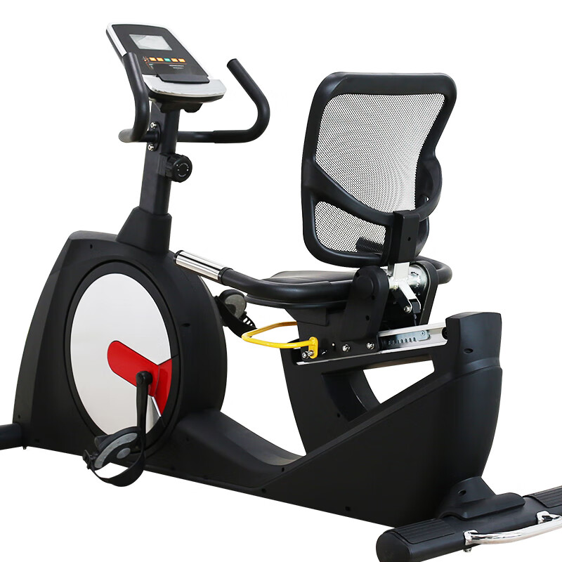 Kang Lejia K8728R gym leg lower limb bicycle horizontal exercise bike home magnetic control gym manual magnetic control 15 gears