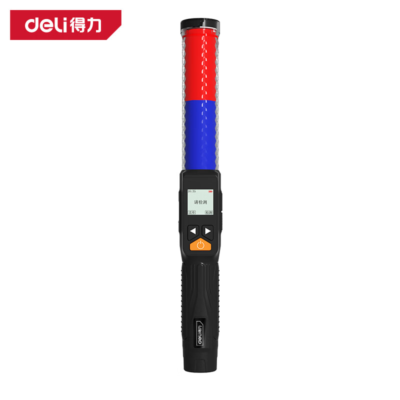Deli Alcohol Detector Alcohol Tester Traffic Blowing Test Drunk Driving Alcohol Tester High-precision Vehicle Use Recommended by Government and Enterprises
