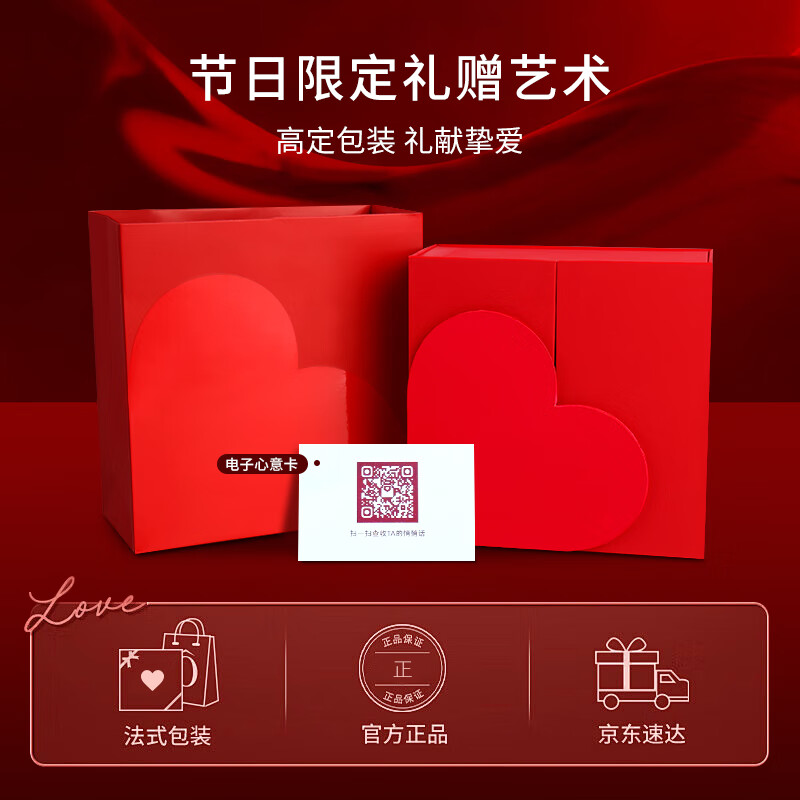 Gucci (GUCCI) New Year's Day gift lipstick gift box perfume women's cosmetics set makeup gift box birthday gift for girlfriend Red Tube Velvet Mist 509+Gardenia 5ml+Guilty Love 1.5ml