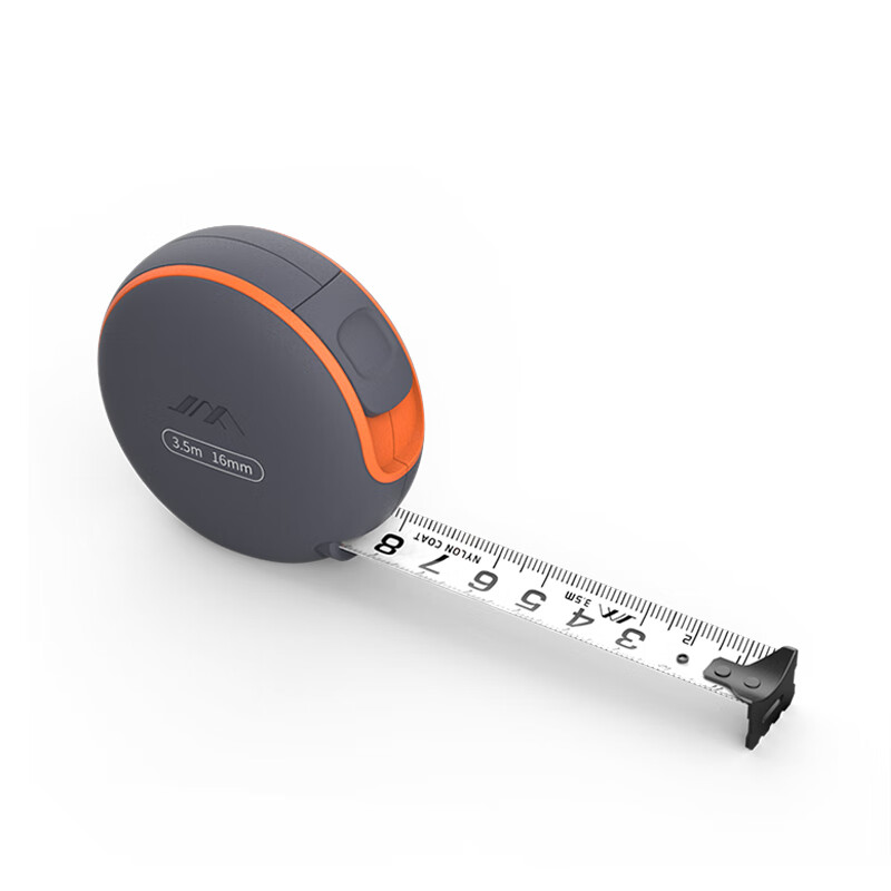 Jimmy Home Anti-fall, anti-rust and wear-resistant 5.5m tape measure, double-sided scale rubber-coated tape measure JM-G15320N