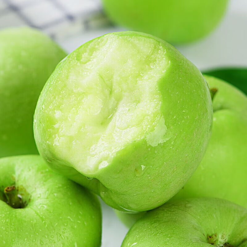 Jingdida Shanxi Green Apple, net weight 8.5 jins, single fruit starting from 120g, sweet and sour apples, direct shipping from the source, free shipping