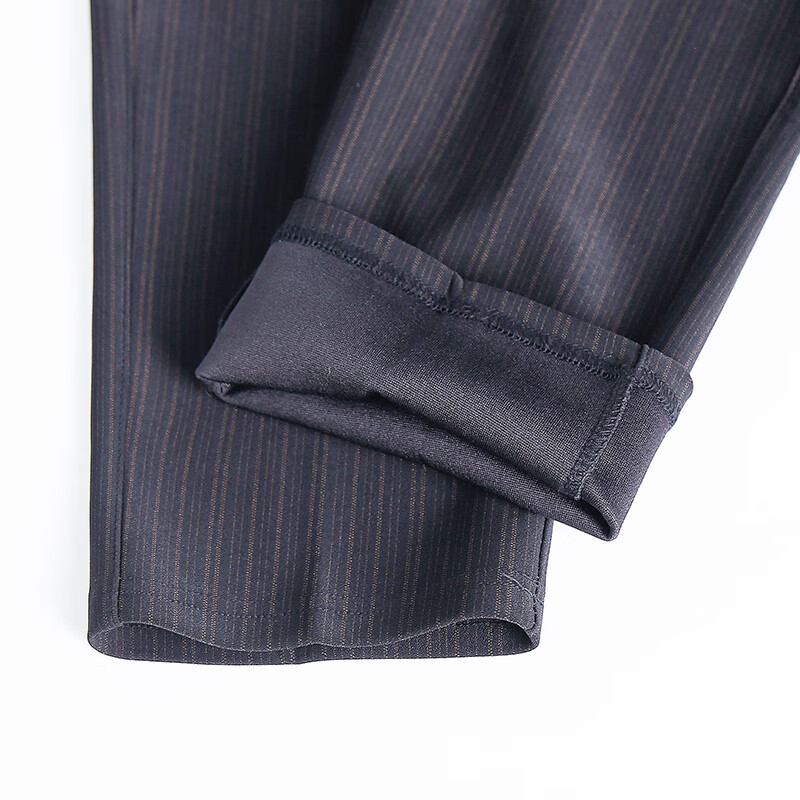 Fengxiao Mom's Warm Pants Winter Lamb Velvet Thickened Middle-aged and Elderly Casual Women's Pants Grandma Pants Large Size