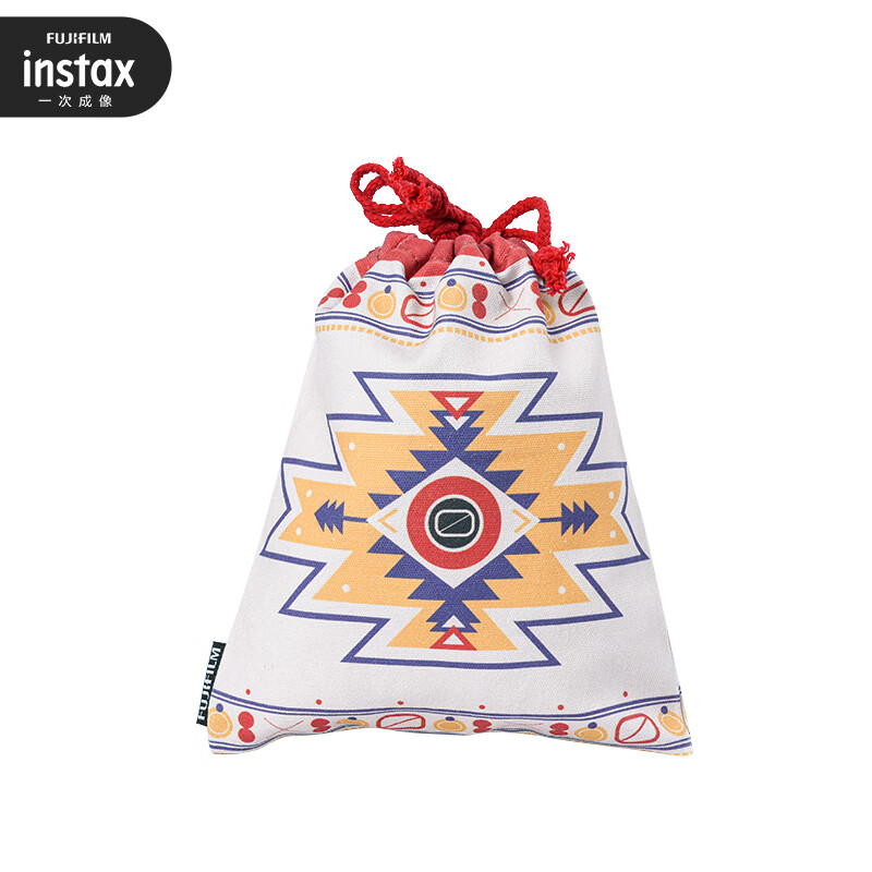 INSTAX Fuji instax drawstring bag Nohara