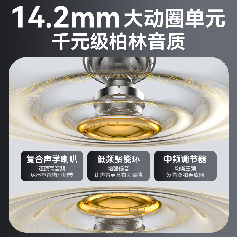 Wise Nation's barley is clearer. K-song headphones special microphone artifact sound card ear return wired type-c singing mobile phone recording live broadcasting all-in-one equipment suitable for all people to sing.