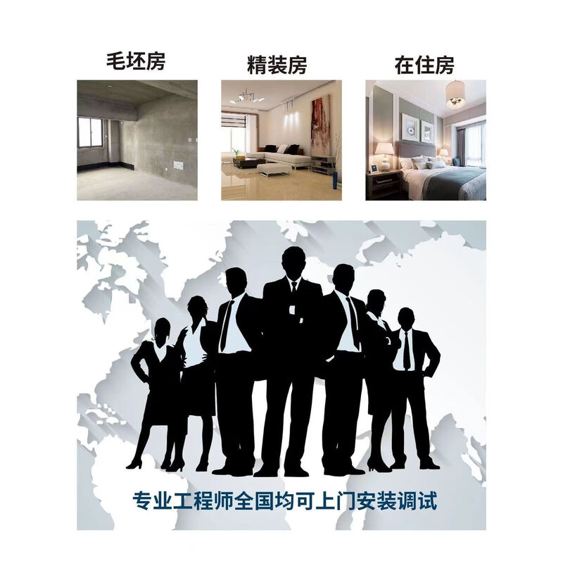 Whole house smart home control package equipment Lumi Xiaoai lighting smart curtain solution switch set Consult customer service for a list of equipment solutions