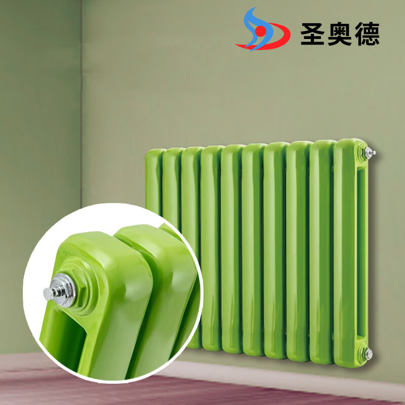 St. Ode radiator steel living room wall-mounted home heating 60FD radiator central heating self-heating 600mm