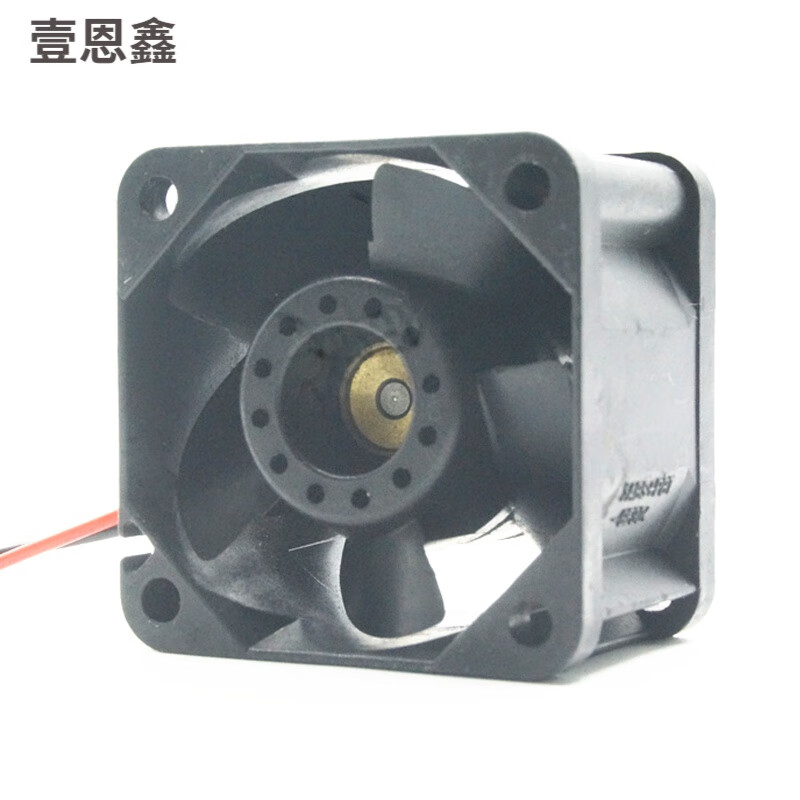 Violent fan 4cm large air volume Japan Sanyo 12V4028 double ball switch cooling fan booster 0.195a (low speed model) 0mm