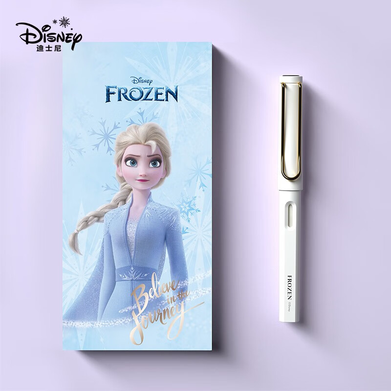 Disney pen gift box student pen set for calligraphy practice business ink pen New Year's birthday gift for girls E0306F2