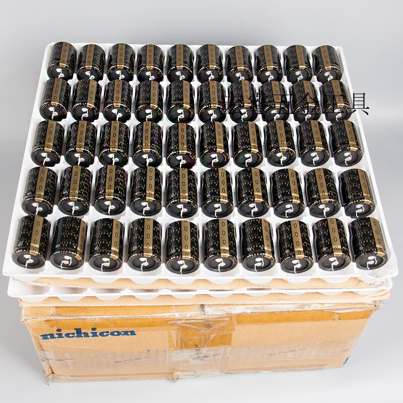 35V 12000UF KG audio filter fever gold electrolytic capacitor single