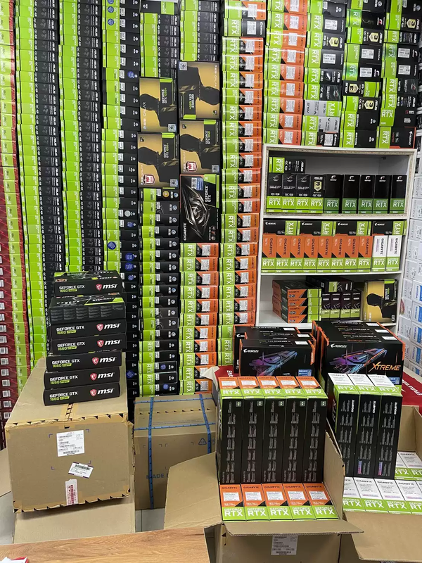 RTX5090/4090/3090/4080S/4070TIS/3070/2060 original box without graphics card RTX3070 original box