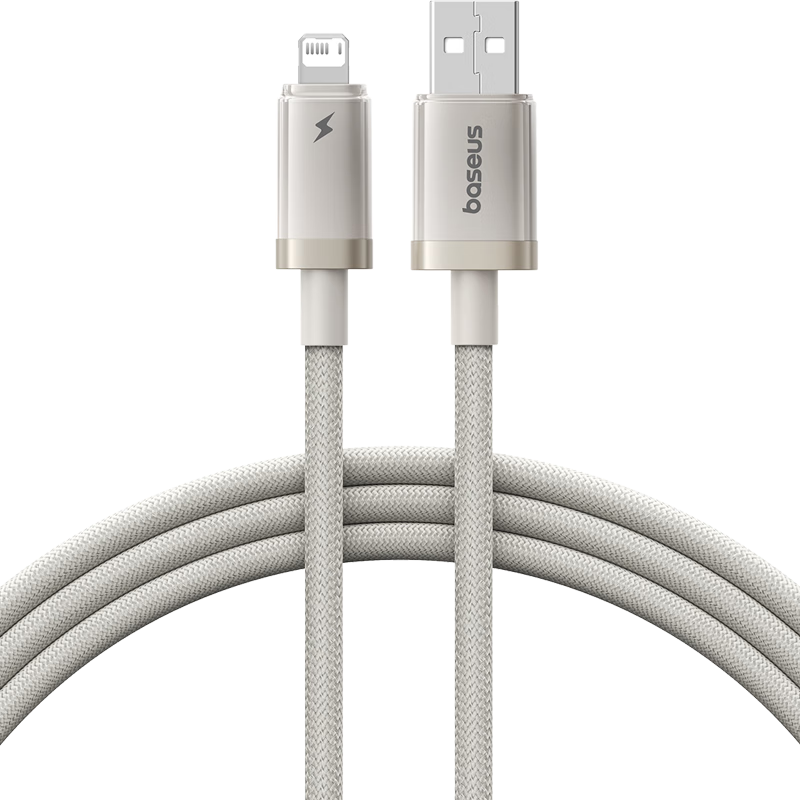 Baseus Apple data cable Type-C charging cable PD fast charging 20W titanium alloy charging cable is suitable for iPhone14/13/12Pro Max/XR/Xs/11/8 mobile phones