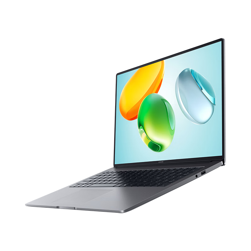 99% new Honor Notebook X16 2026 Core Ultra5 24G 1T 120Hz 2.5K high brush eye protection screen 16-inch thin and light laptop gray