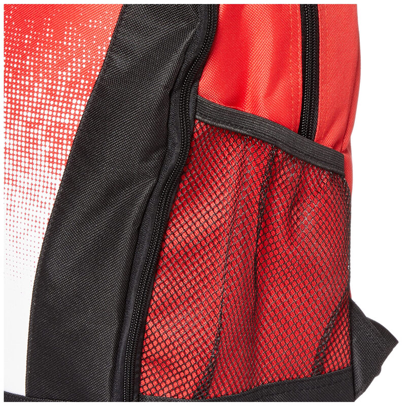 Fukou NCAA University Logo Gradient Print High School Student Backpack Canvas Waterproof Texas Tech Red Raiders One Size