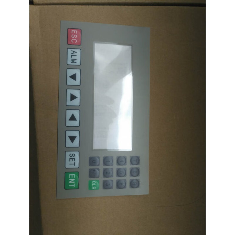 Xinjie OP320-A MD204LV4 OP325 text display film button text mask film open with trademark