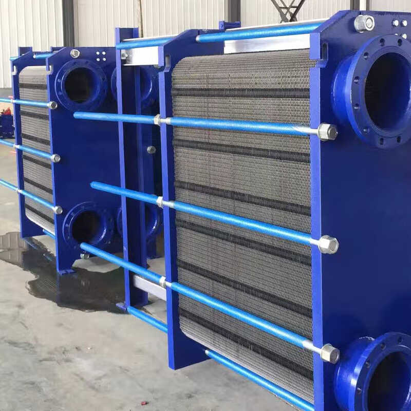 Extremely fast plate heat exchanger BR0-30 industrial steam radiator radiator heating engineering household sky blue