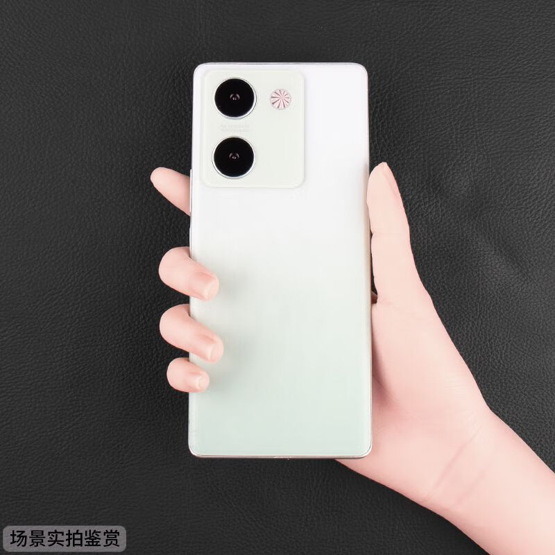 Qifei mobile phone model is suitable for VIVO Y100 simulation model machine, which can be turned on, the screen is turned on, the screen is black, the screen is turned off, Y100 Liuyun Qing