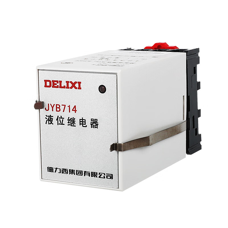 Delixi JYB714 electronic liquid level relay 380V220V AC fully automatic water level controller liquid level probe 2 meters probe