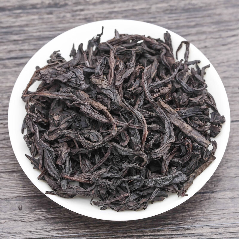 Manyexiang Dahongpao AB021 Wuyi rock tea strong-flavor oolong tea small bubbles 1 can 250g