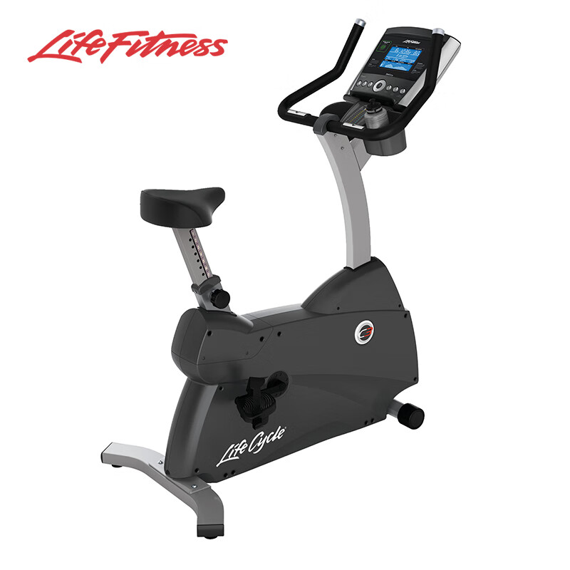 LIFEFITNESS C3 vertical home fitness bicycle magnetically controlled indoor dynamic bicycle silent bicycle original import C3-GC