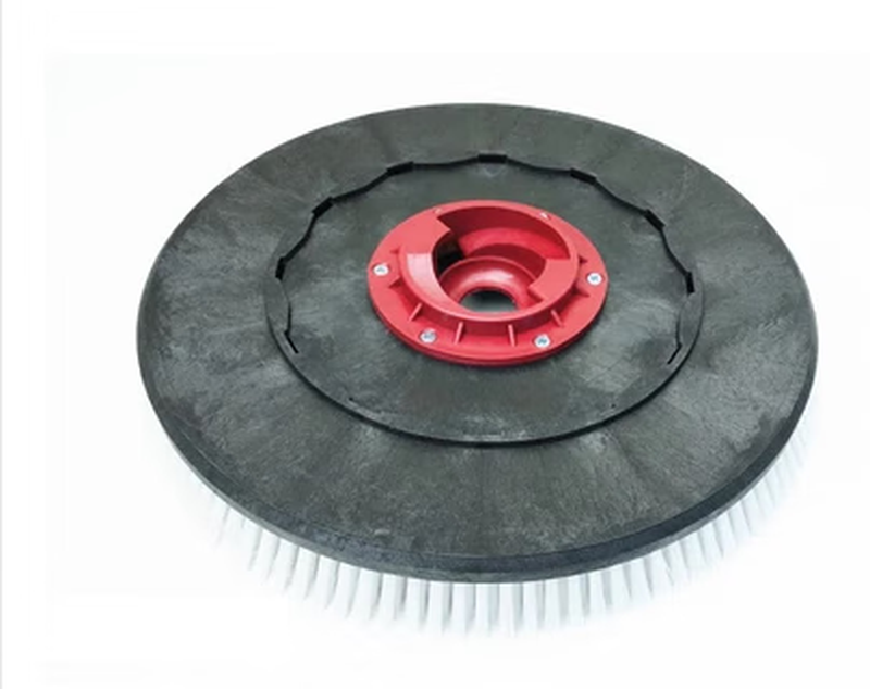 GAOMEI GM50B floor scrubber accessories brush disc water-absorbent strip sewage pipe universal wheel motor charger