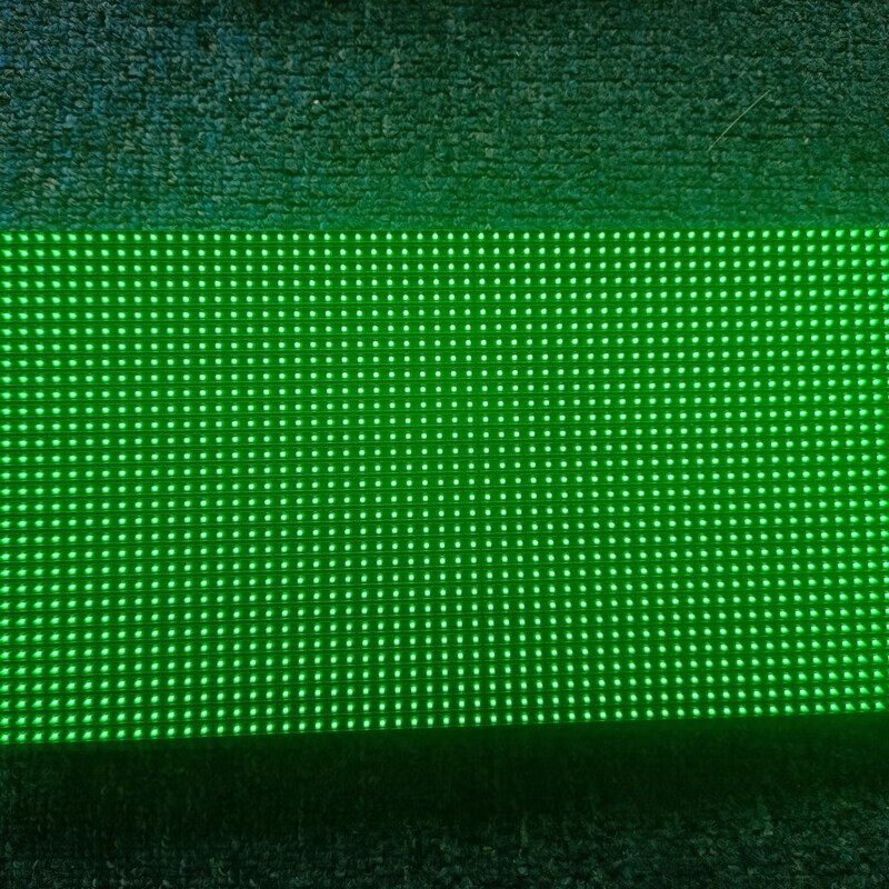 Led display module p4 indoor stage performance machinery and equipment LED module mobile phone wifi wedding large screen full color screen round hole grid 256MM*128MM