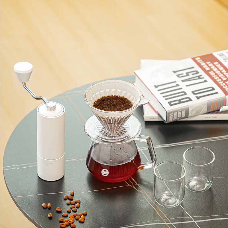 Taimo Bingtong hand-brewed coffee filter cup V60 universal coffee filter drip coffee filter cup standard version No. 01 1-2 people transparent filter cup