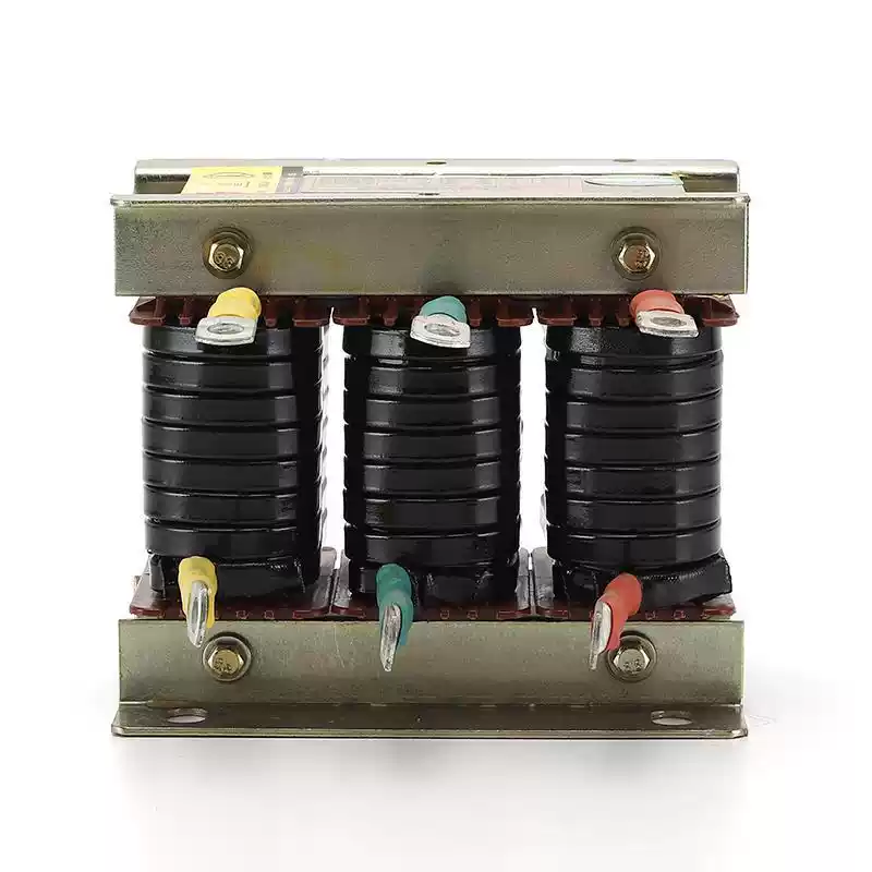 Three-phase output reactor, dedicated DC filter incoming line input reactor for inverter, copper wire input incoming line 75W200A