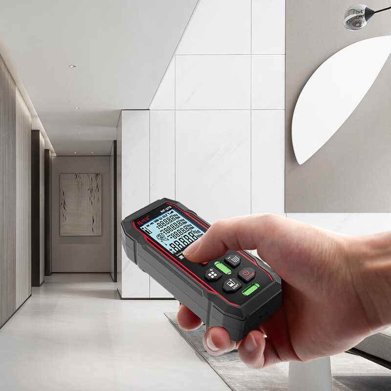Smart Mouse NF-270-70 meter set infrared laser rangefinder high-precision handheld portable electronic ruler for home use