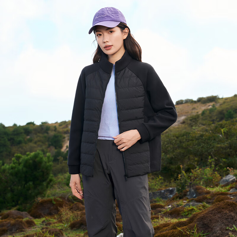 Panda Accompanying Lightweight Down Jacket Liner Women's Jacket Autumn and Winter 2025 New Duck Down Slim Short Sports Jacket Liner
