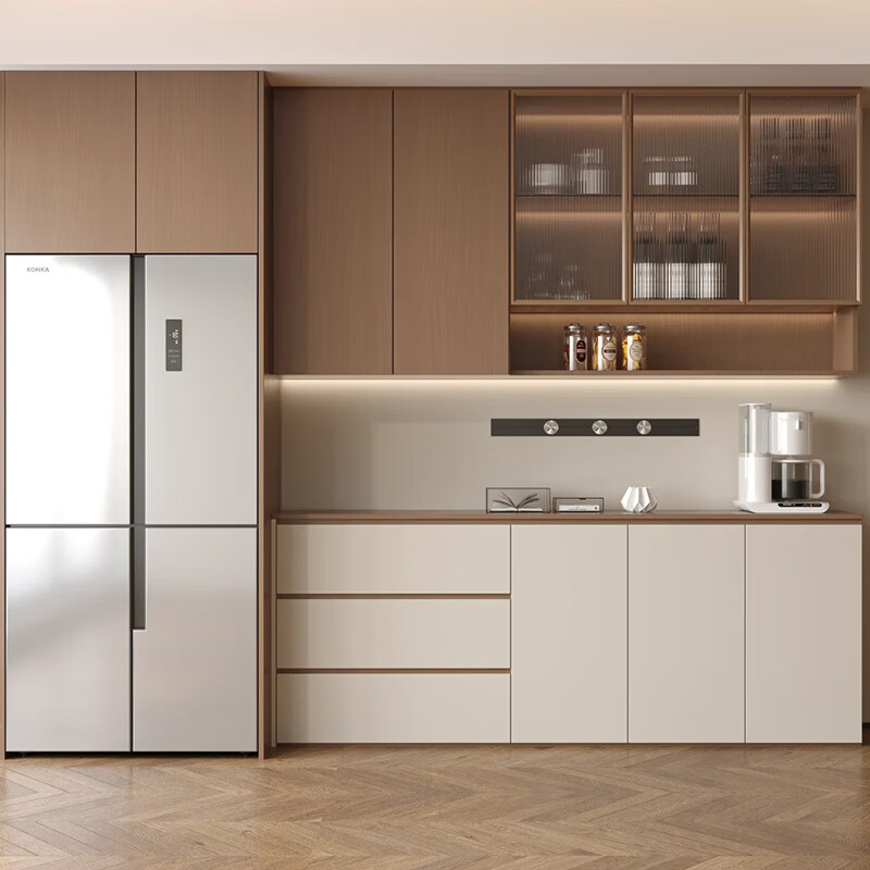 Extraordinary wood inside and outside made by Dawangye Customized Living Room Sideboard Integrated Wall Cabinet Living Room Storage Cabinet TV Cabinet Wine Cabinet Bedroom Wardrobe Dawangye Multi-layer Board Whole House Customized Package