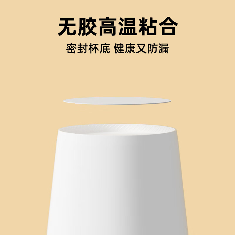 Sodolike Shangdao Disposable Paper Cups 210ml*1000 Thickened Cups Unprinted Water Cups Full Box Home Office