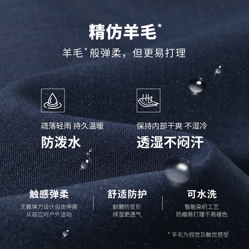 Ai Lai down jacket women's outdoor sports 90 goose down short retro hooded advanced slimming New Year jacket Eclipse blue L