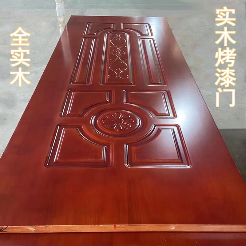 Customized room solid wood door, painted entry door, bedroom door, luxury carved oak entry door, interior door, relief style BR-2011