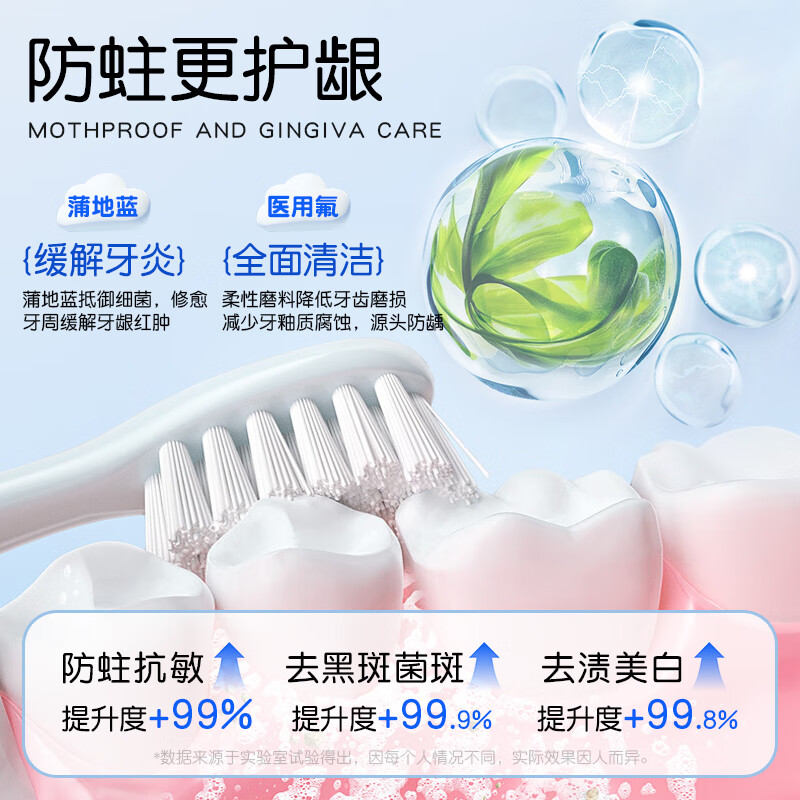 Post-medical children's toothpaste Oraflu 3-12 years old anti-cavity tooth protection 6-12 years old teeth yellow stains stains white teeth 200g