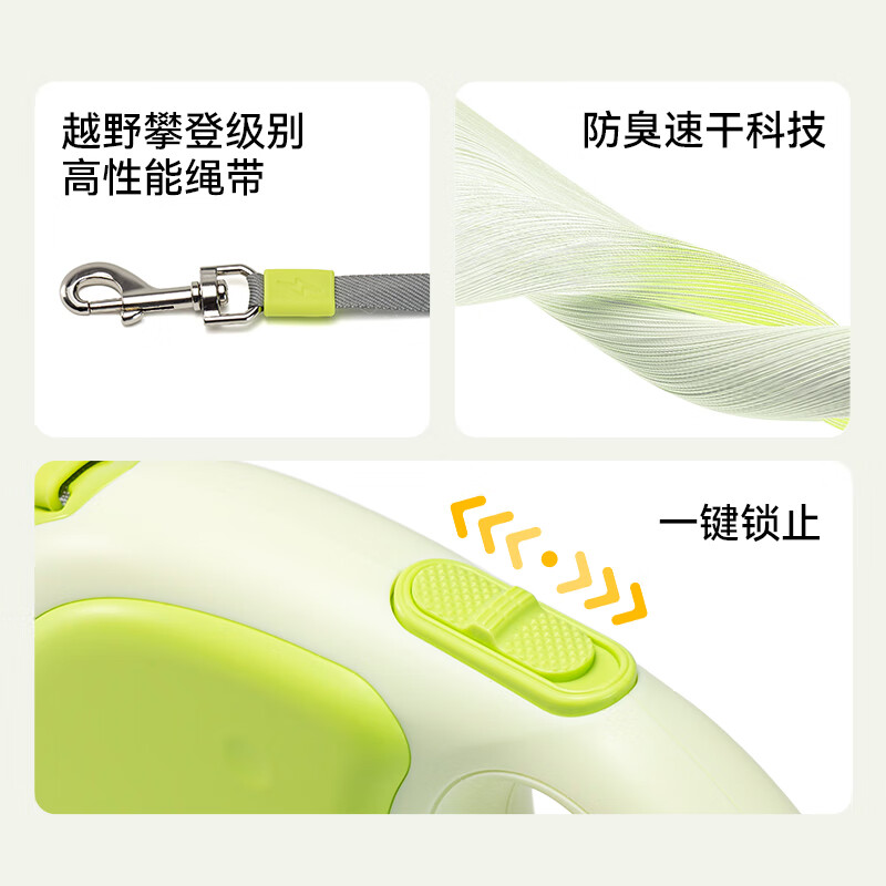 Zhenyou Pet Dog Leash Dog Walking Rope Automatic Retractable Anti-breakaway Small and Medium-sized Dog Teddy Pet Supplies Going Out