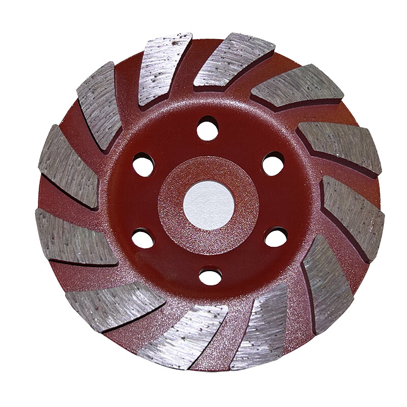 Work partner diamond grinding disc 4-inch thickened grinding disc grinding bowl grinding disc 100*22.23*9.5mm stone concrete polishing