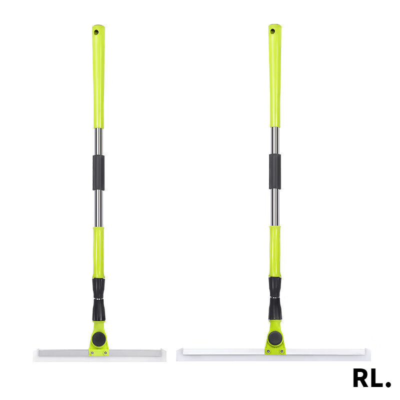 Miyi hospital cleaning and scraping silicone glass scraper floor wiper universal glass cleaning push water small size