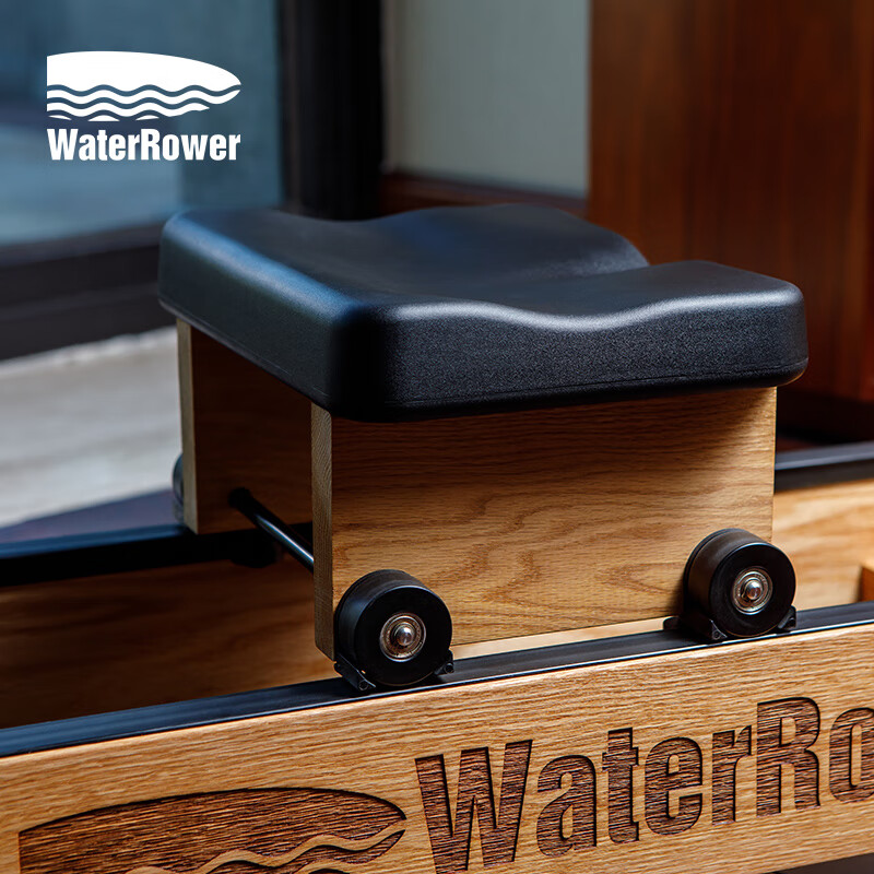 WaterRower Rowing Machine Home Sports Fitness Equipment Indoor Water Resistance Rowing Machine House of Cards SmartRow Smart Set SmartRow Set-Oak