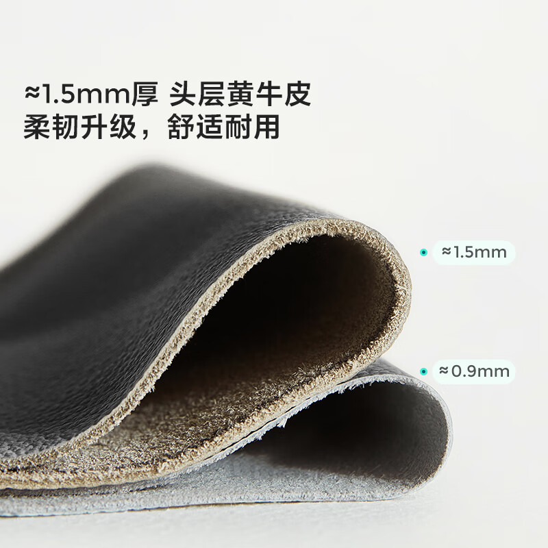 Lin's home light luxury home Lawrence sofa living room first layer cowhide straight row large apartment sofa national subsidy PS514