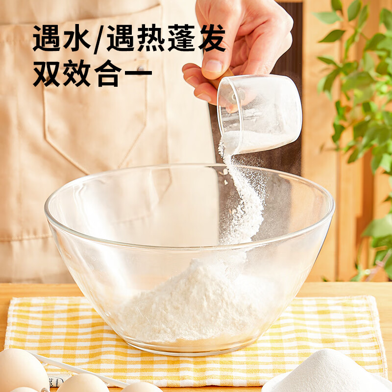 Zhanyi Chiffon Cake Materials Raising Agent Baking Ingredients Baking Powder Steamed Buns 500g